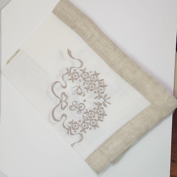 Tablecloth LA LINEN SERIES 36x36 in. Square NEW - Picture 2 of 7